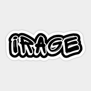 iRage Sticker